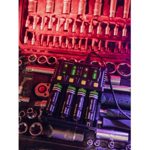 Универсальное зарядное устройство Armytek Uni C4 Plug Type C